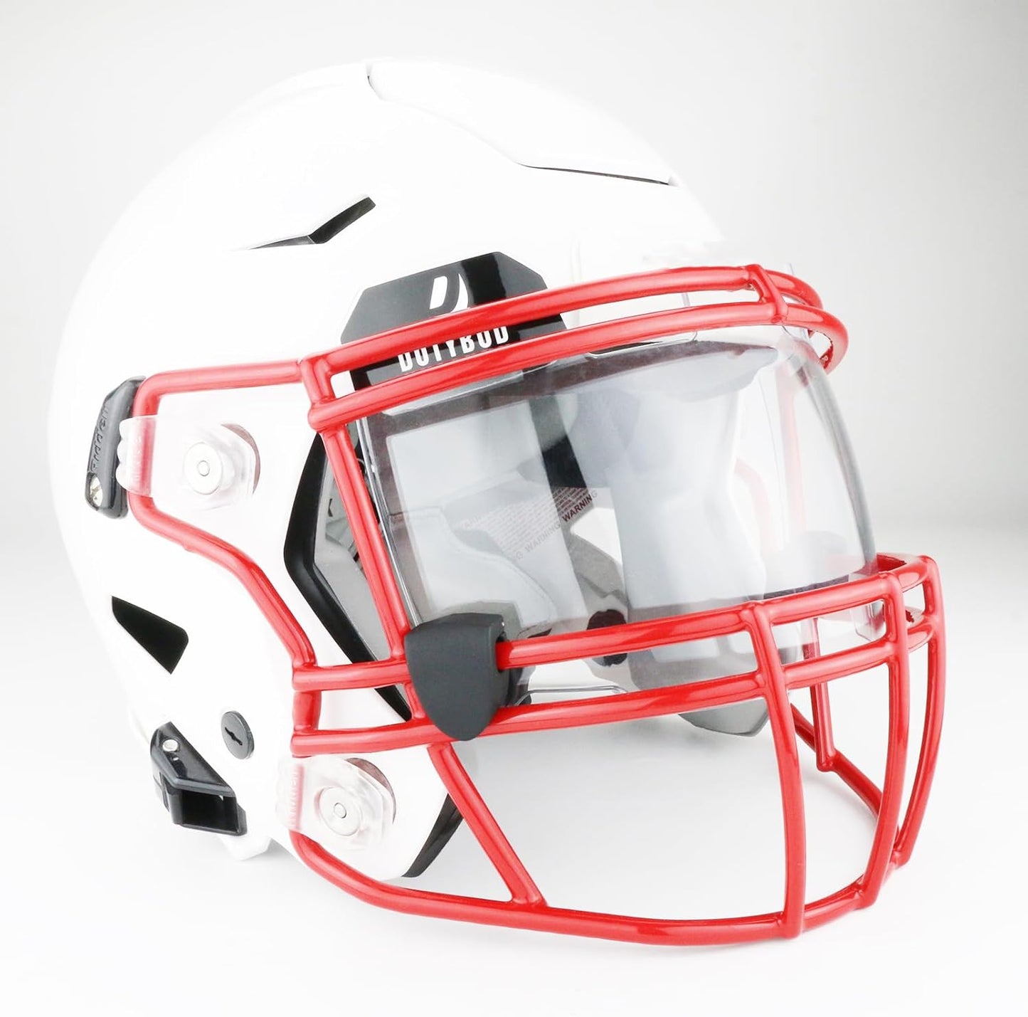Football Visor, Clear Football Helmet Visor, Football Shield, Fits Youth and Adult Football Helmets