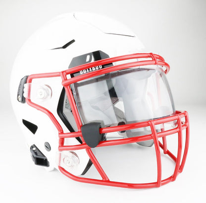 Football Visor, Clear Football Helmet Visor, Football Shield, Fits Youth and Adult Football Helmets