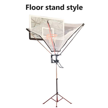 Wholesale Basketball Rebounder Net Return System Portable Shot Trainer Rebound Shot Trainer Basketball Training Equipment