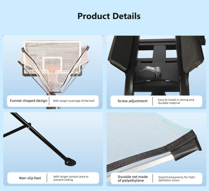 Wholesale Basketball Rebounder Net Return System Portable Shot Trainer Rebound Shot Trainer Basketball Training Equipment