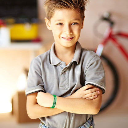 35 Silicone Football Motivational Bracelets for Kids Football Gift Party Supply