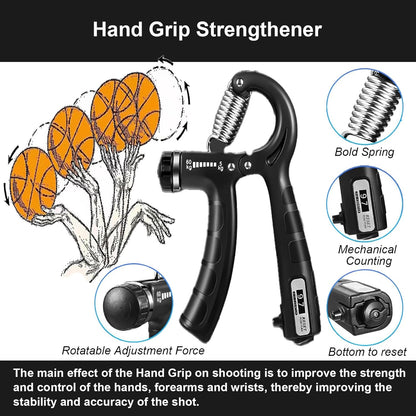 Basketball Training Equipment, Agility Footwork Training Mat, Dribble Trainer, Basketball Practice Aids with Training Mat, Agility Ladder, Grip Strengthener, Resistance Bands
