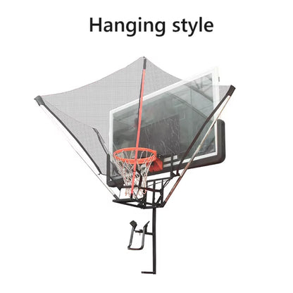 Wholesale Basketball Rebounder Net Return System Portable Shot Trainer Rebound Shot Trainer Basketball Training Equipment