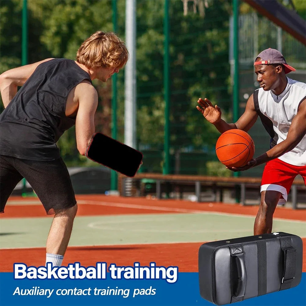 Basketball Blocking Cushion Sports Shield Blocking Pad Boxing Punching Pads Equipment for Basketball Football Soccer Hockey