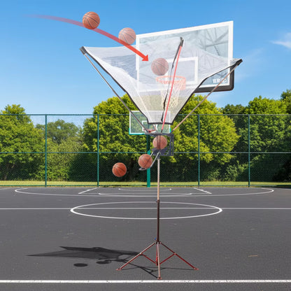 Wholesale Basketball Rebounder Net Return System Portable Shot Trainer Rebound Shot Trainer Basketball Training Equipment