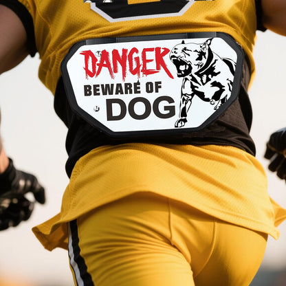 Football Back Plate Rear Back Protector Football Low Back Pad for Adult & Youth Players