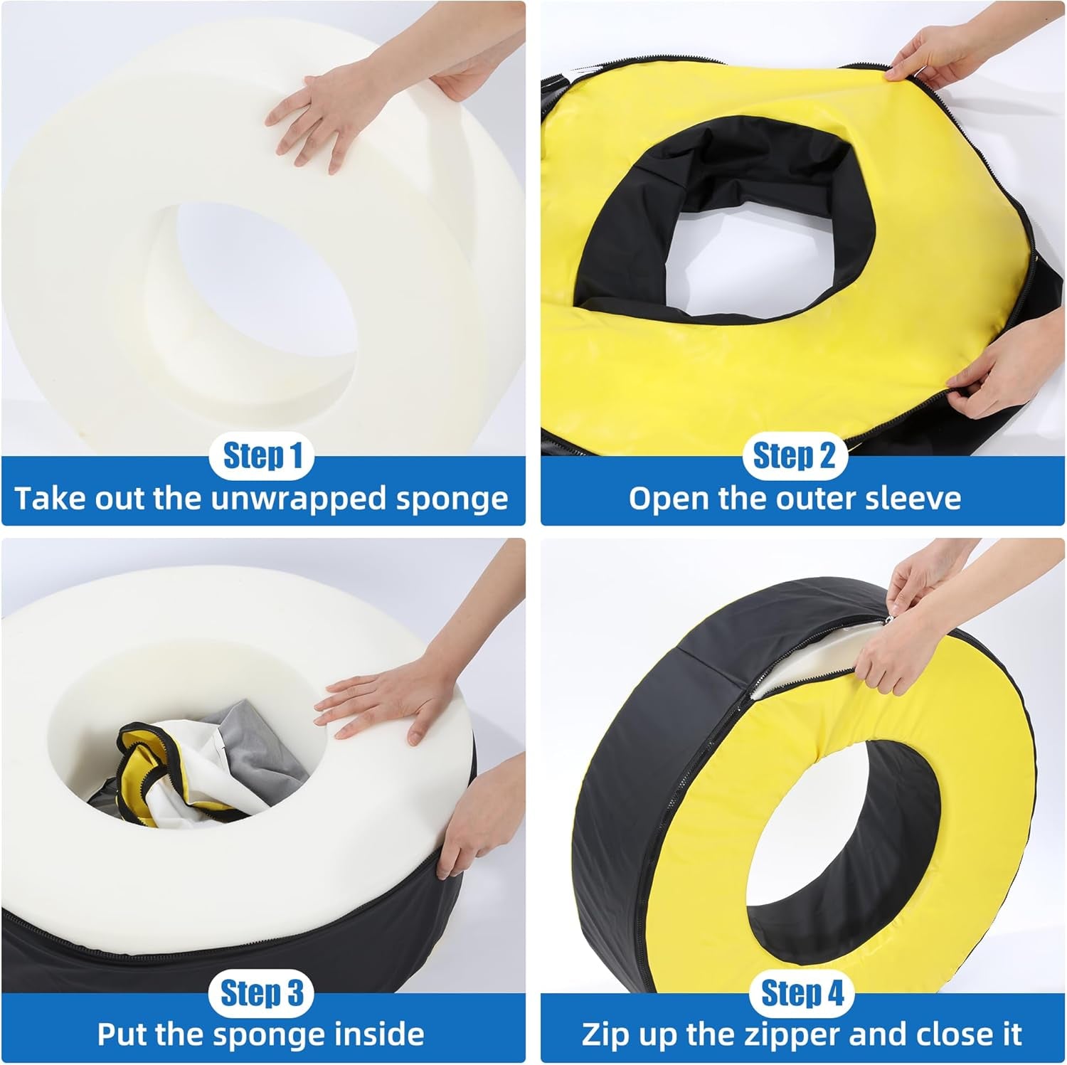 Football Tackle Wheel, Football Tackle Ring for Youth,Football Training Equipment Football Tackle Dummies High Elastic Foam and Waterproof PU Leather for Football Practice