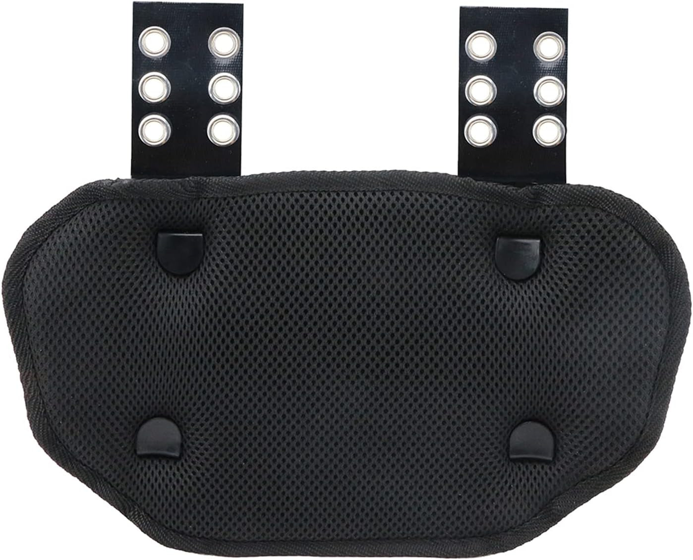 Football Back Plate Rear Back Protector Football Low Back Pad for Adult & Youth Players
