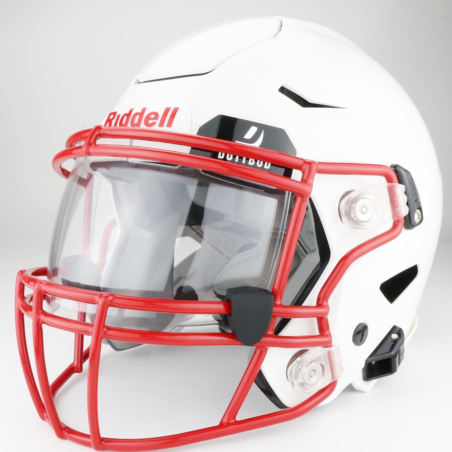 Football Visor, Clear Football Helmet Visor, Football Shield, Fits Youth and Adult Football Helmets