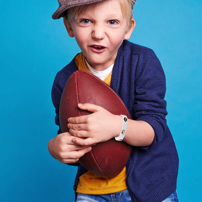 35 Silicone Football Motivational Bracelets for Kids Football Gift Party Supply